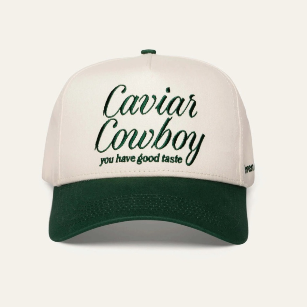 Caviar Cowboy hat